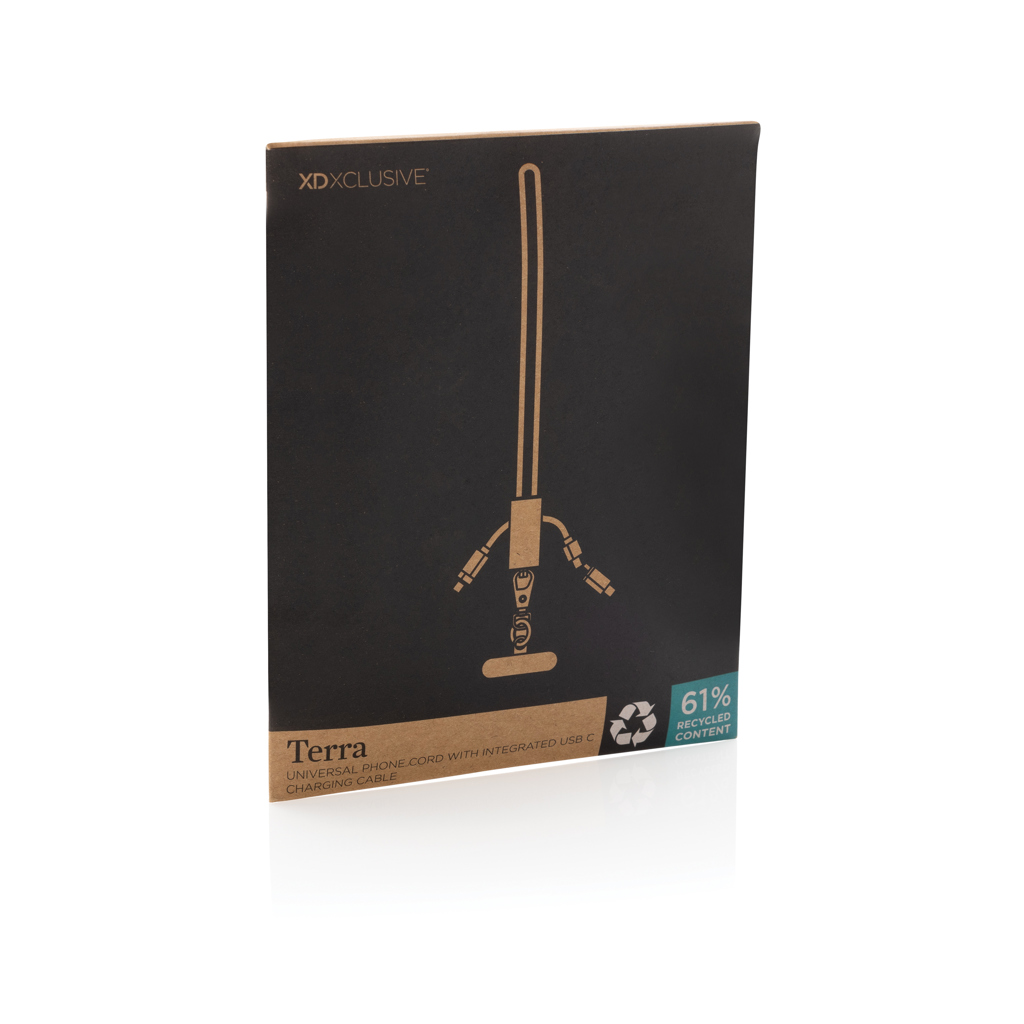 Miniature 14 pour Cordon téléphone 60W avec chargeur en rRET RCS Terra