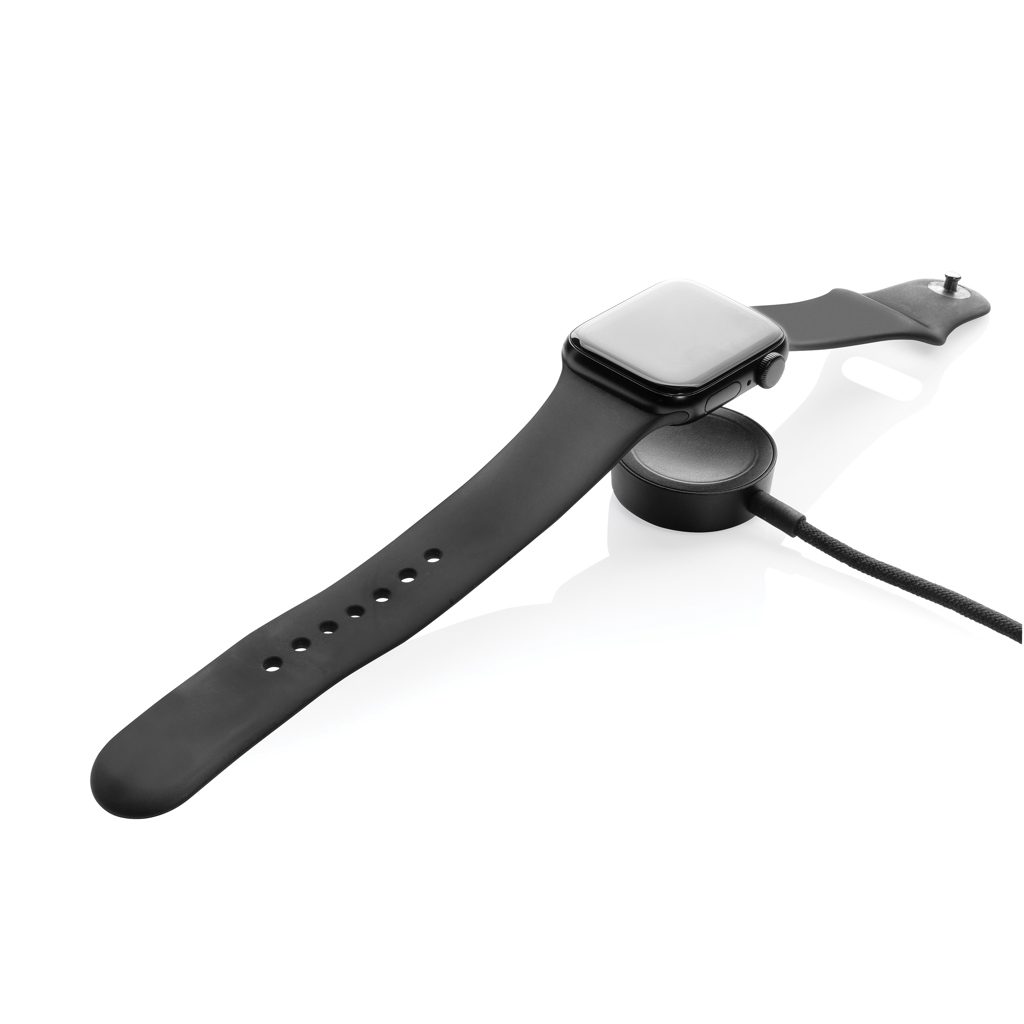 Miniature 6 pour Câble 6-en-1 avec chargeur de montre en rPET RCS Terra