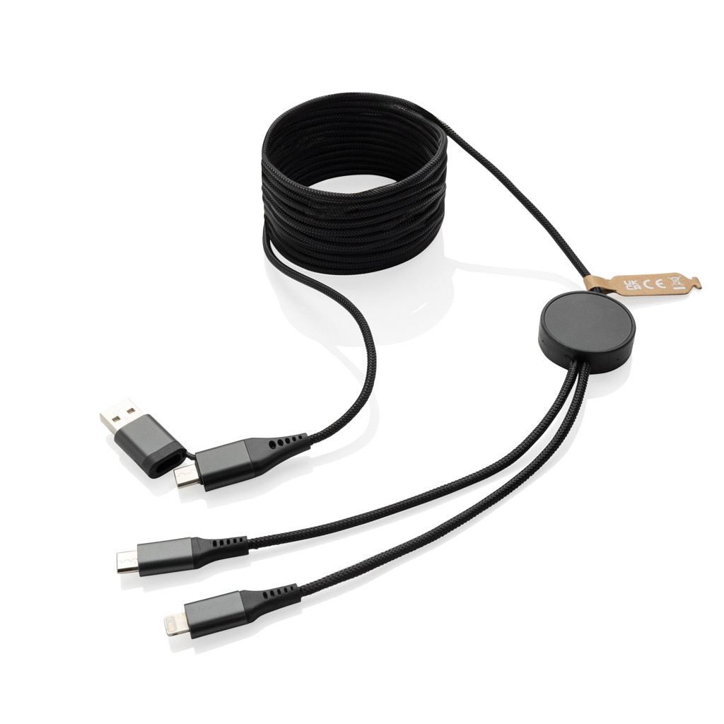 Miniature 2 pour Câble 4 en 1 de 3 mètres en PET RCS Terra