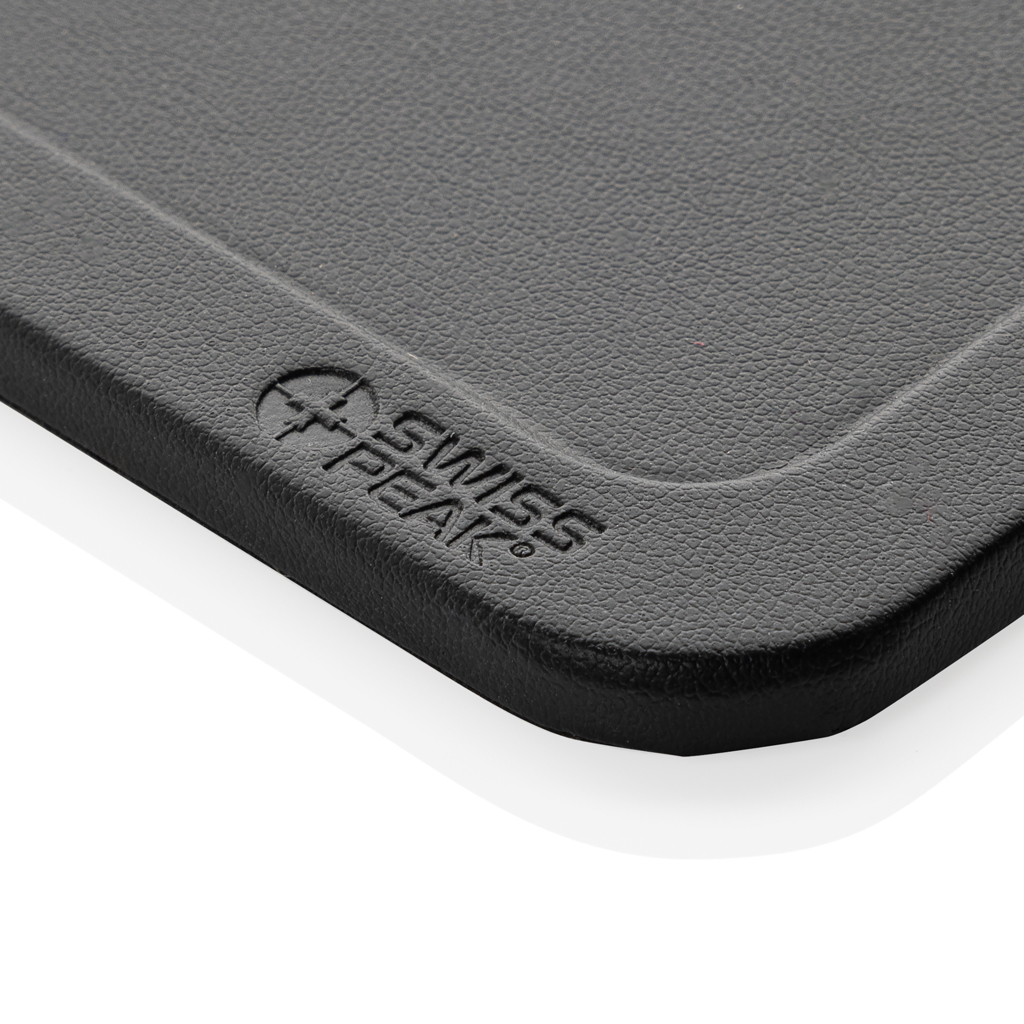 Miniature 9 pour Chargeur de bureau 3 en 1 en PU recyclé RCS Swiss Peak