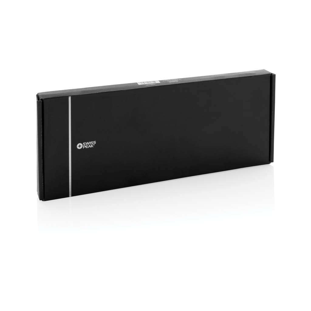 Miniature 13 pour Chargeur de bureau 3 en 1 en PU recyclé RCS Swiss Peak