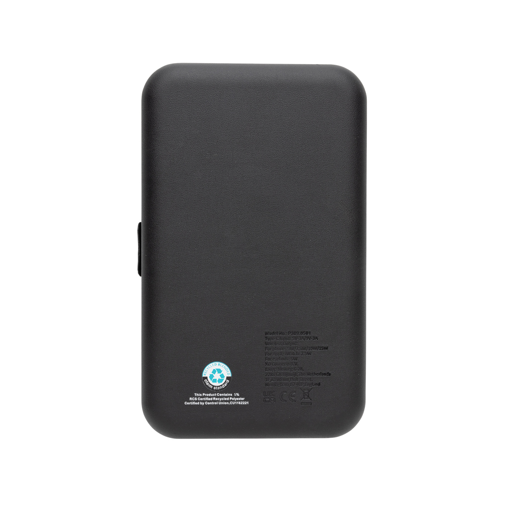 Miniature 11 pour Étui de voyage avec chargeur 3 en 1 en PU RCS Swiss Peak
