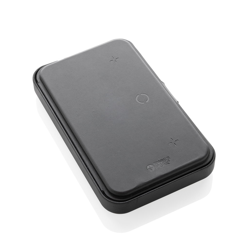 Miniature 6 pour Étui de voyage avec chargeur 3 en 1 en PU RCS Swiss Peak