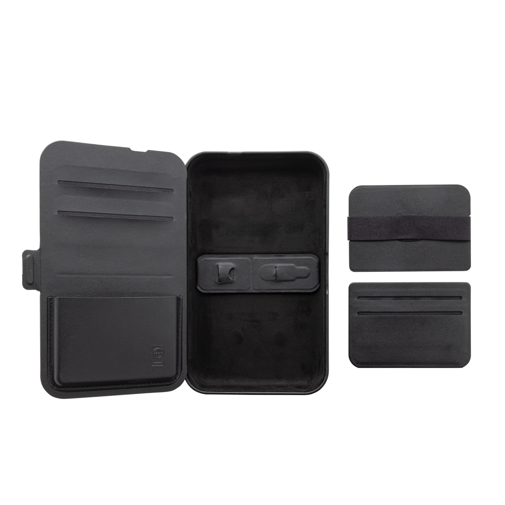 Miniature 8 pour Étui de voyage avec chargeur 3 en 1 en PU RCS Swiss Peak