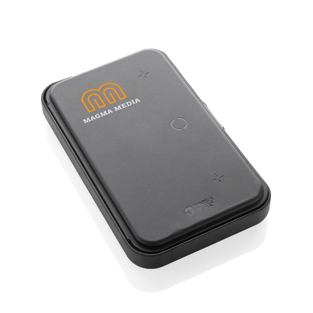 Miniature 12 pour Étui de voyage avec chargeur 3 en 1 en PU RCS Swiss Peak