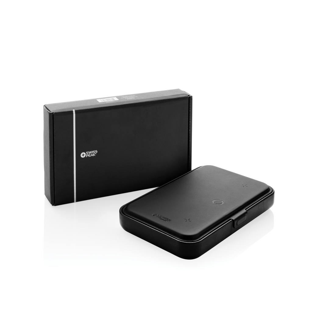 Miniature 13 pour Étui de voyage avec chargeur 3 en 1 en PU RCS Swiss Peak