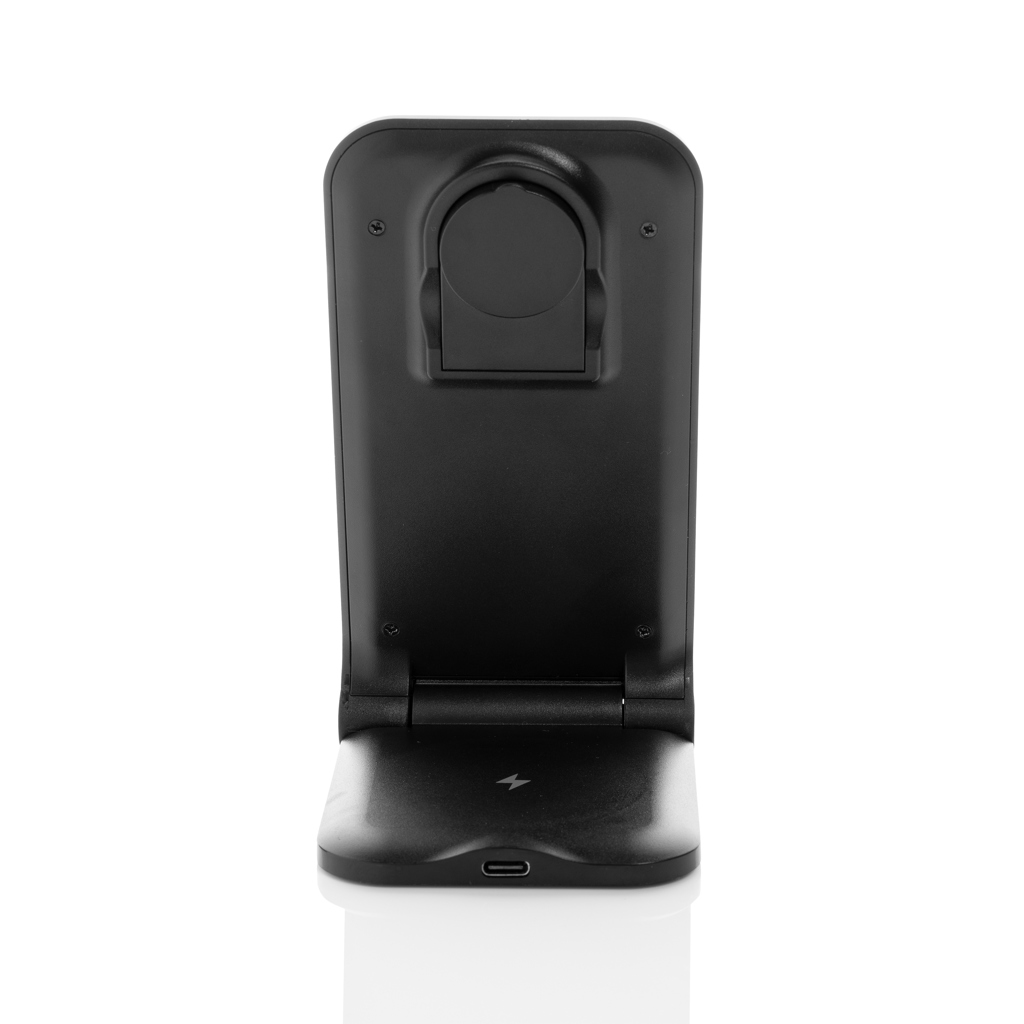 Miniature 10 pour Chargeur 15W 3 en 1 en plastique recyclé RCS Powerpal