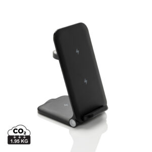 Visuel Chargeur 15W 3 en 1 en plastique recyclé RCS Powerpal