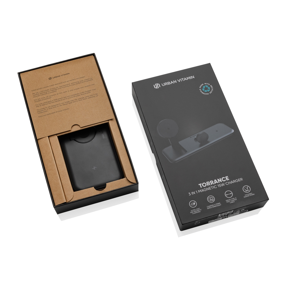 Miniature 15 pour Chargeur 3 en 1 magnétique 15W  Urban Vitamin Torrance