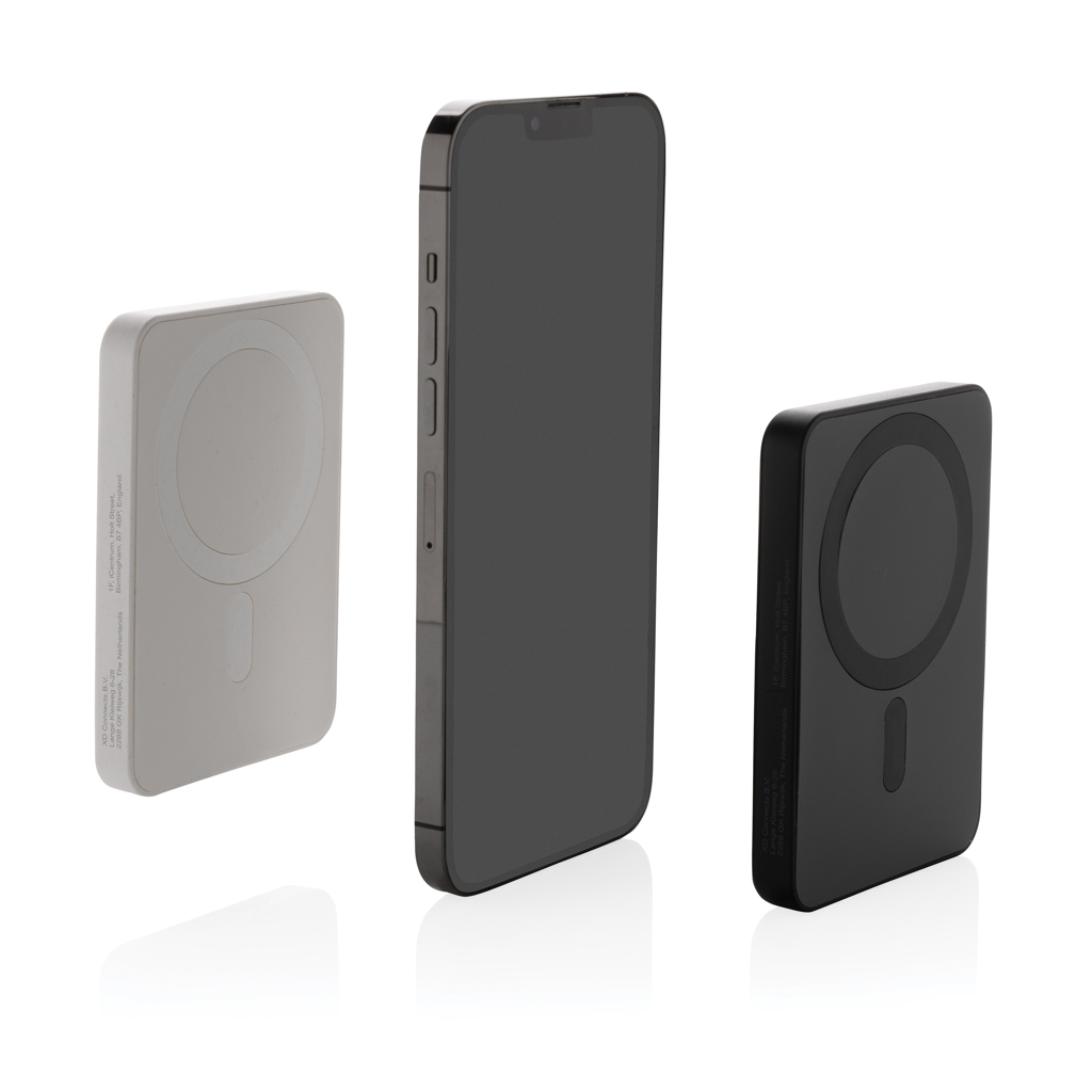 Miniature 8 pour Powerbank magnétique 5000mAh en plastique RCS Magnetix