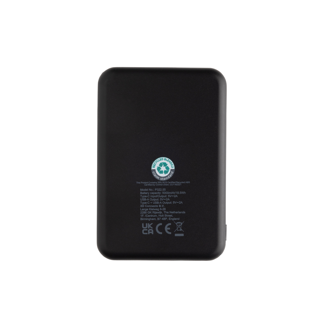 Miniature 4 pour Powerbank 5000mAh avec USB C en ABS recyclé RCS Boostcore