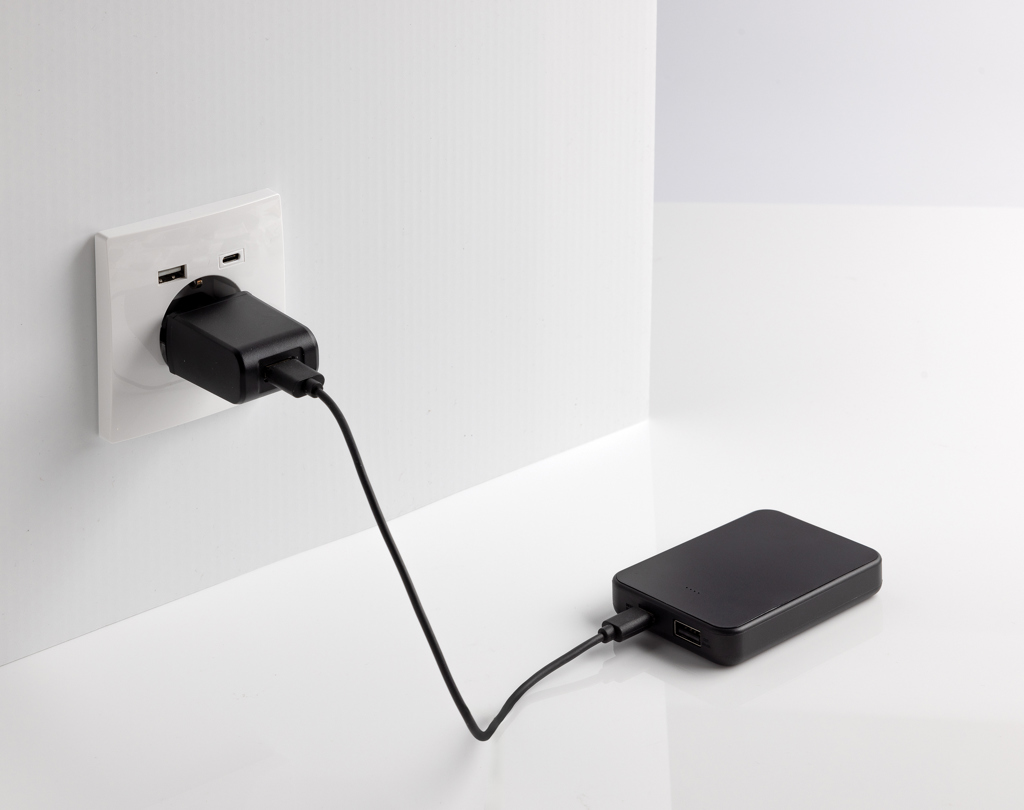 Miniature 7 pour Powerbank 5000mAh avec USB C en ABS recyclé RCS Boostcore