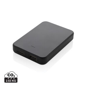 Visuel Powerbank 5000mAh avec USB C en ABS recyclé RCS Boostcore
