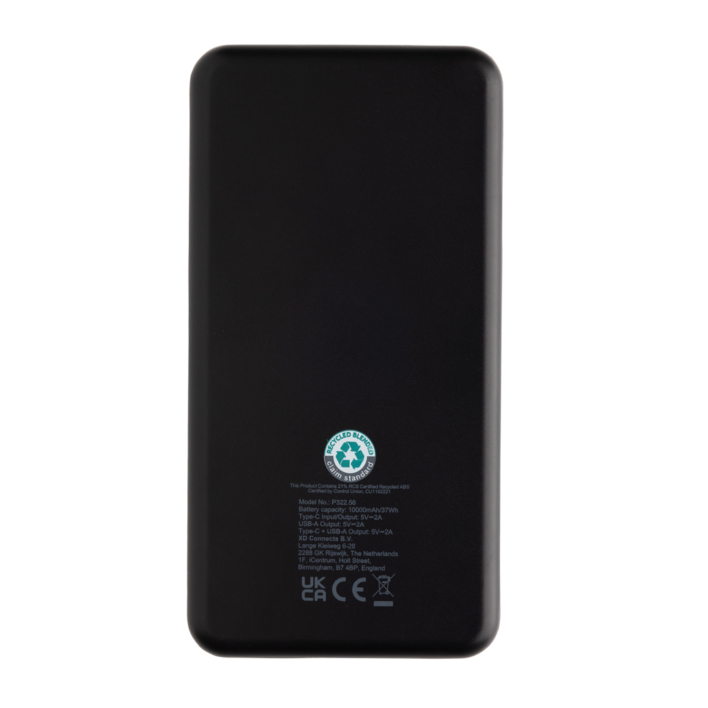 Miniature 4 pour Powerbank 10.000mAh avec USB C en ABS recyclé RCS Boostcore