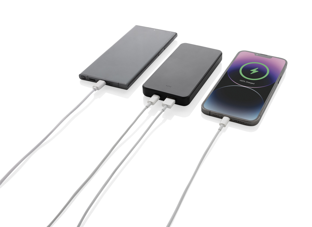Miniature 6 pour Powerbank 10.000mAh avec USB C en ABS recyclé RCS Boostcore