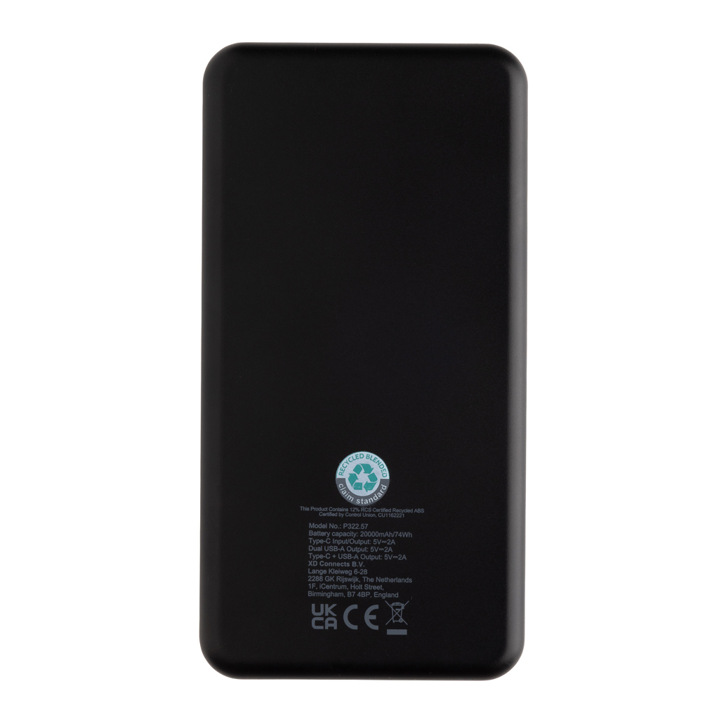 Miniature 4 pour Powerbank 20.000mAh avec USB C en ABS recyclé RCS Boostcore