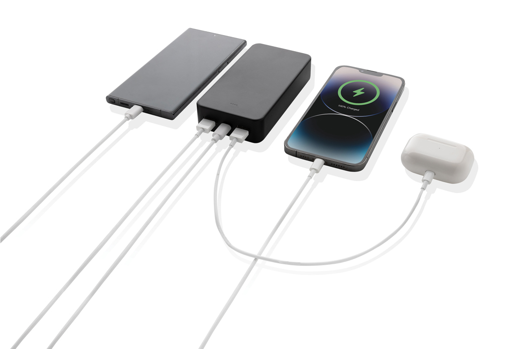 Miniature 6 pour Powerbank 20.000mAh avec USB C en ABS recyclé RCS Boostcore