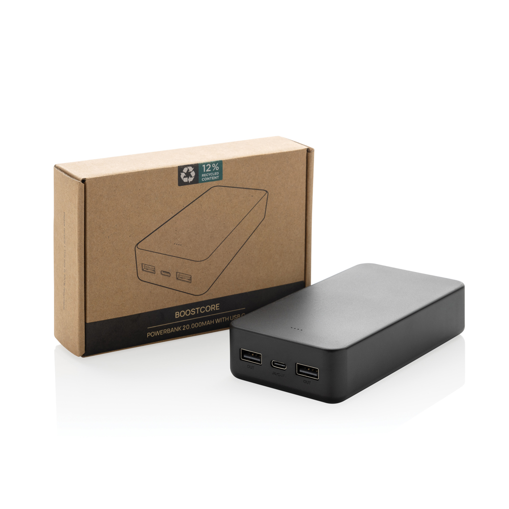 Miniature 11 pour Powerbank 20.000mAh avec USB C en ABS recyclé RCS Boostcore