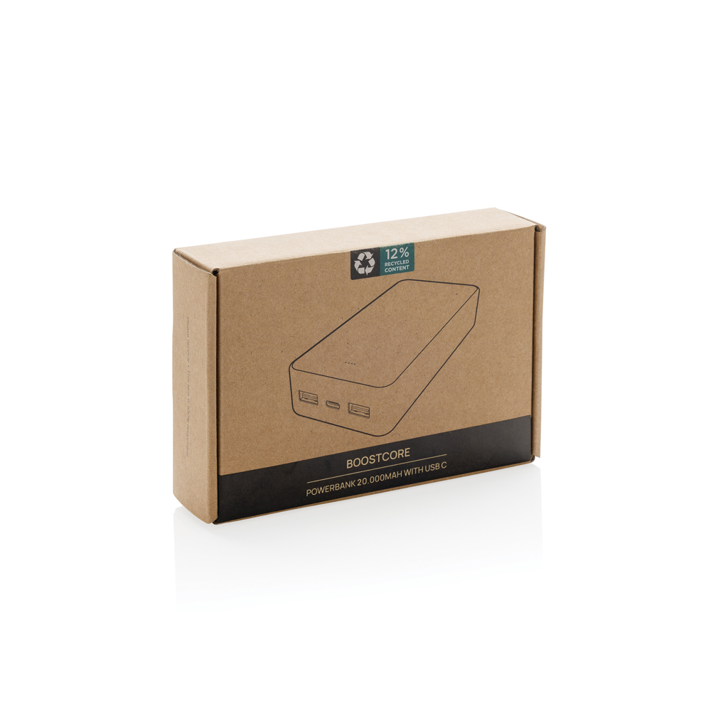 Miniature 12 pour Powerbank 20.000mAh avec USB C en ABS recyclé RCS Boostcore