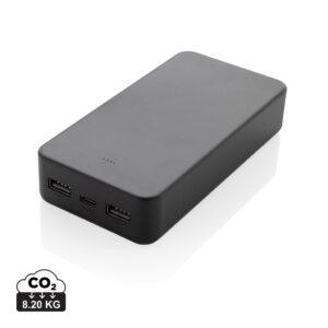 Visuel Powerbank 20.000mAh avec USB C en ABS recyclé RCS Boostcore