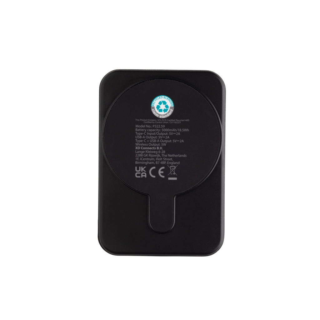 Miniature 4 pour Powerbank 5000mAh et 5W en plastique recyclé RCS Stellar