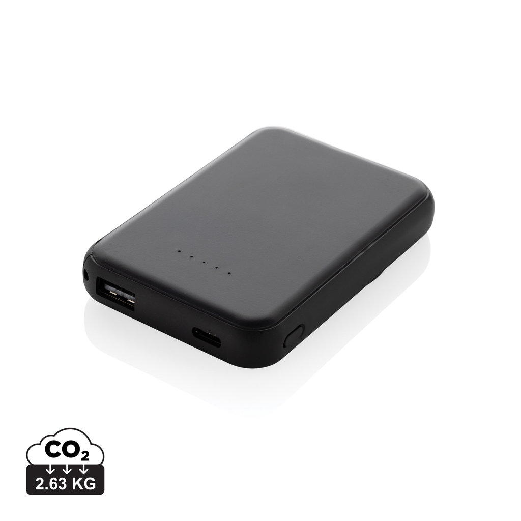 Miniature 1 pour Powerbank 5000mAh et 5W en plastique recyclé RCS Stellar