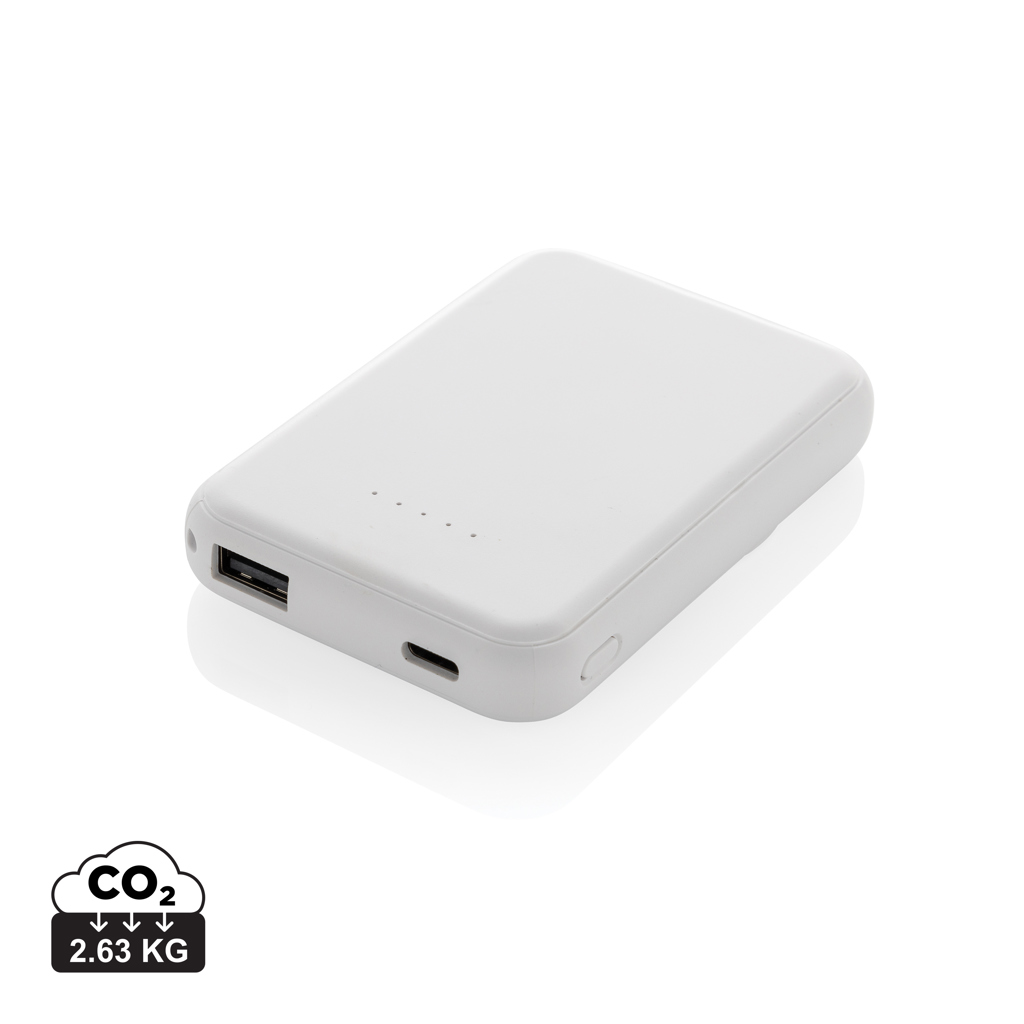 Miniature 15 pour Powerbank 5000mAh et 5W en plastique recyclé RCS Stellar