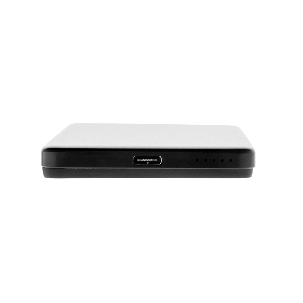 Miniature 5 pour Powerbank 5000mAh et 5W en aluminium recyclé RCS Orion