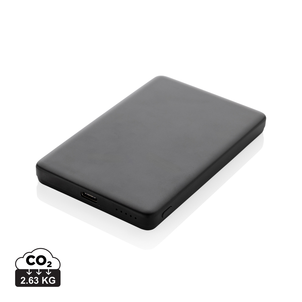 Miniature 1 pour Powerbank 5000mAh et 5W en aluminium recyclé RCS Orion