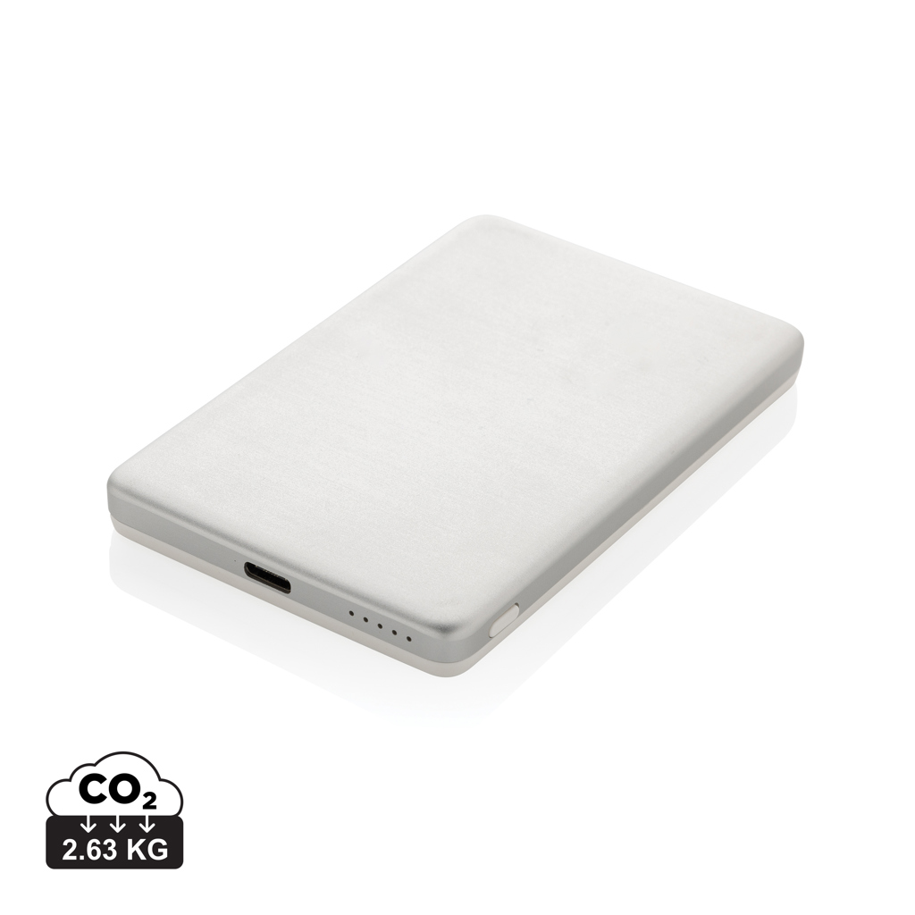 Miniature 14 pour Powerbank 5000mAh et 5W en aluminium recyclé RCS Orion