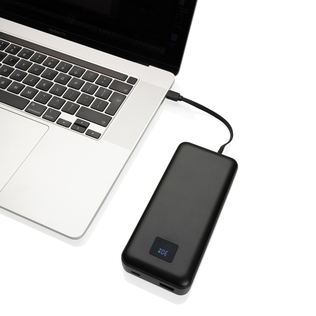 Miniature 3 pour SuperPowerbank 20.000mAh et 65W en plastique RCS Gridley