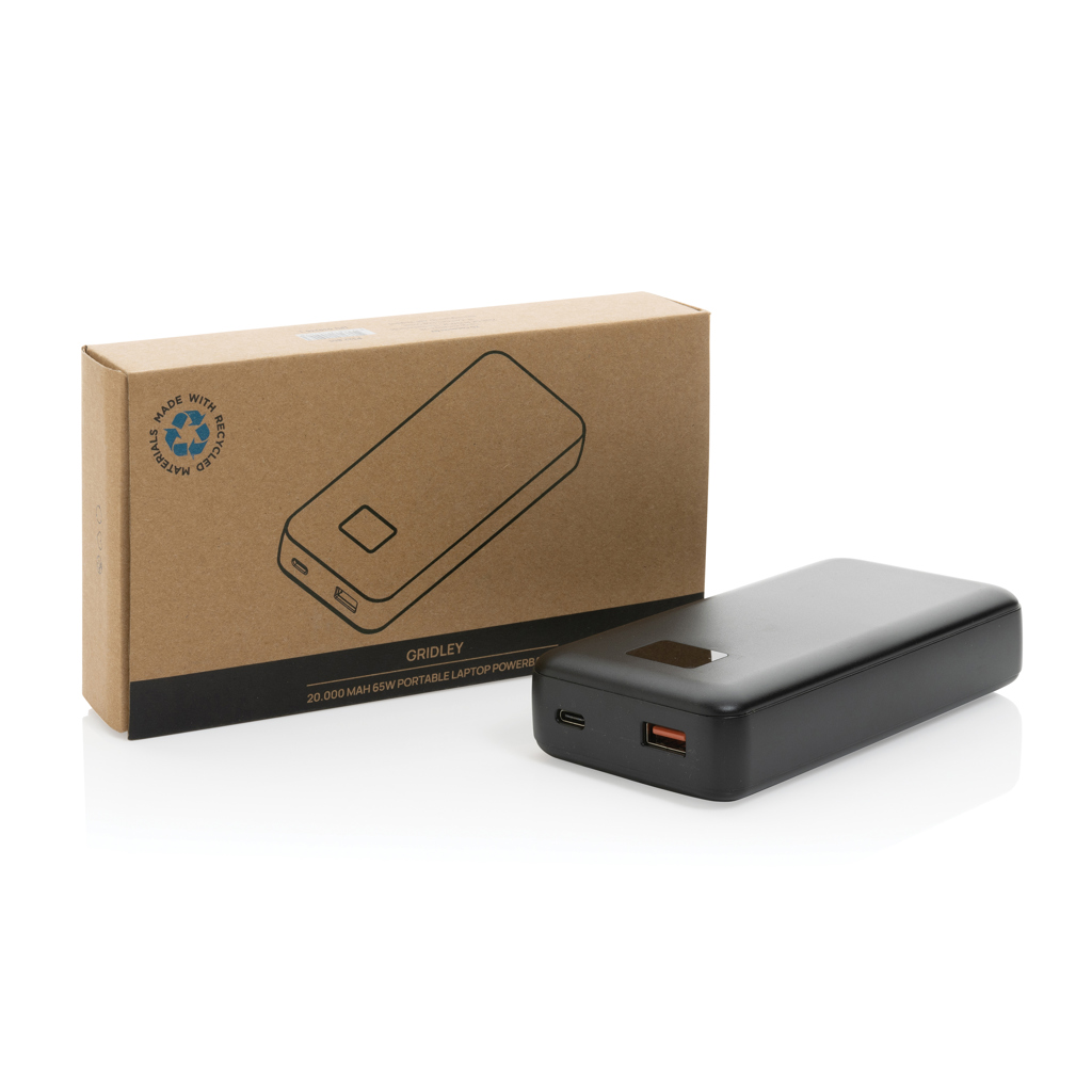 Miniature 10 pour SuperPowerbank 20.000mAh et 65W en plastique RCS Gridley