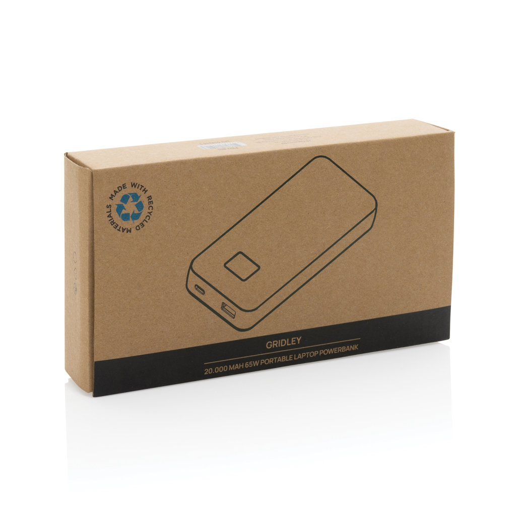 Miniature 11 pour SuperPowerbank 20.000mAh et 65W en plastique RCS Gridley