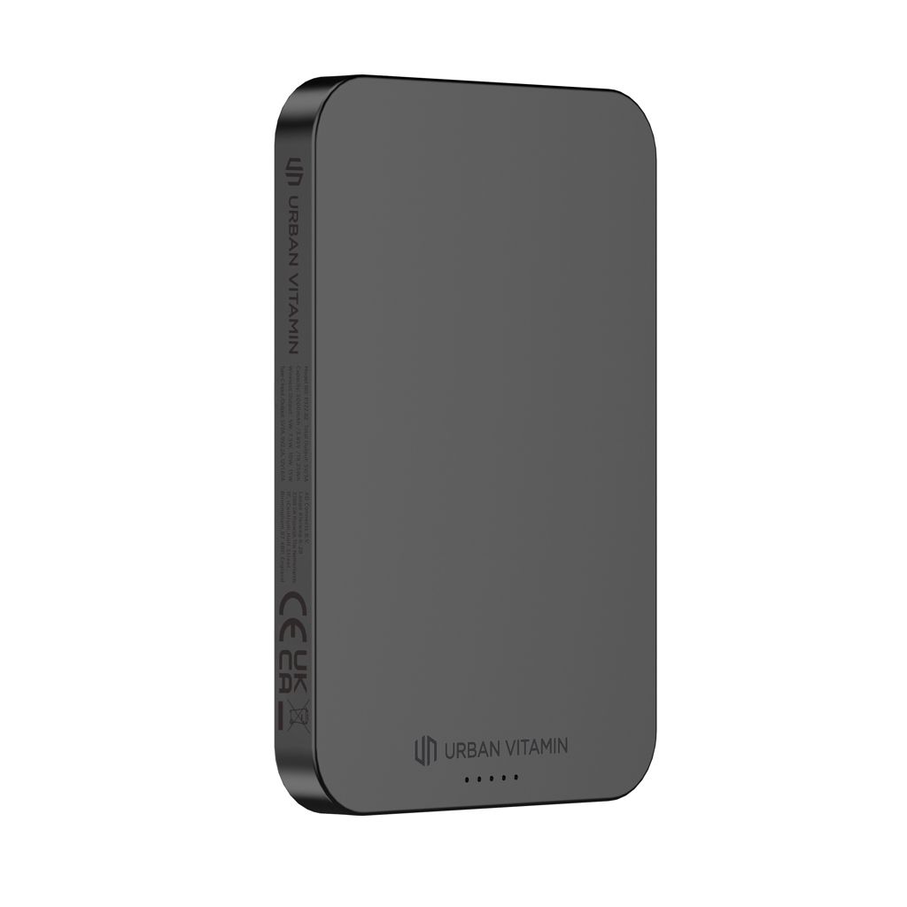 Miniature 12 pour Powerbank 5000mAh en plastique/alu RCS UrbanVitamin Richmond