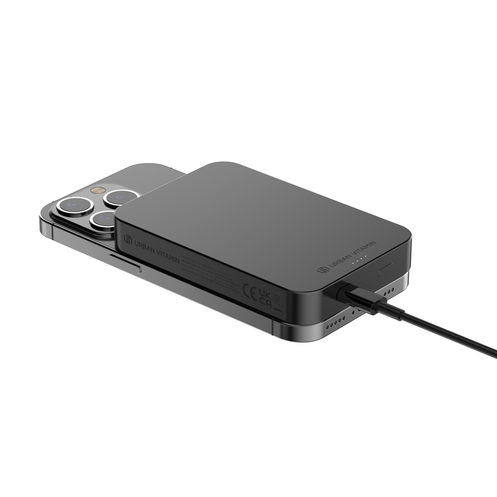 Miniature 8 pour Compton RCS plastique recyclé/aluminium 10 000 mAh powerbank