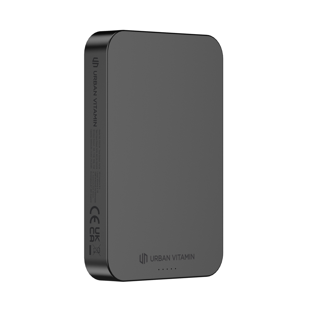 Miniature 15 pour Compton RCS plastique recyclé/aluminium 10 000 mAh powerbank