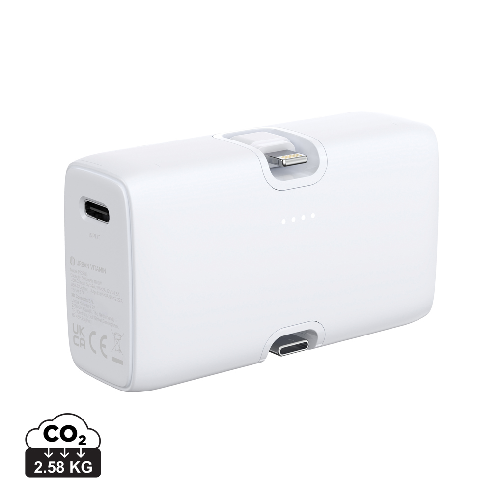 Miniature 19 pour Powerbank 20W PD en plastique RCS Urban Vitamin Los Angeles