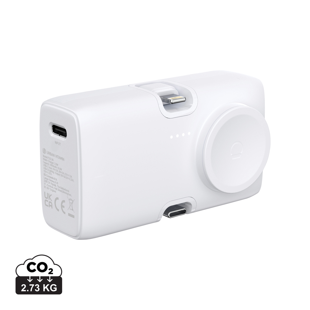 Miniature 25 pour Powerbank 20W PD en plastique RCS Urban Vitamin San Diego