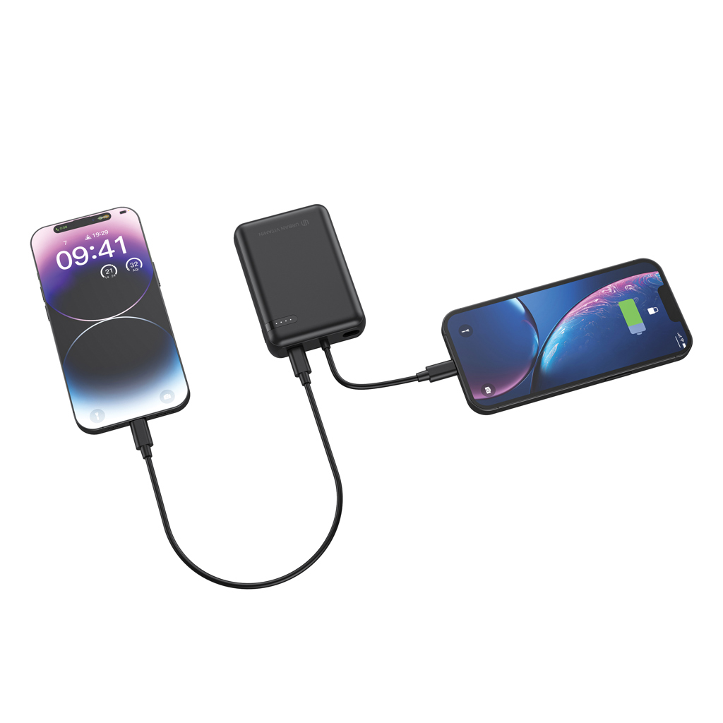Miniature 6 pour Powerbank 10.000mAh/20W en ABS RCS Urban Vitamin Fullerton