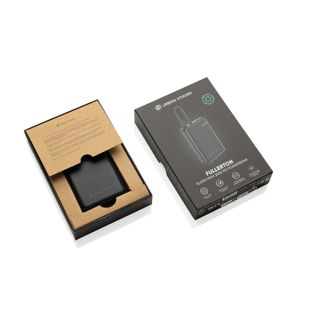 Miniature 7 pour Powerbank 10.000mAh/20W en ABS RCS Urban Vitamin Fullerton