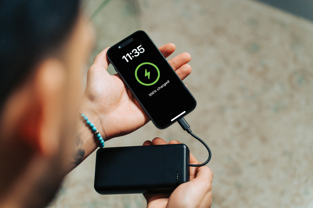 Miniature 8 pour Powerbank 20.000mAh/20W en ABS RCS Urban Vitamin Menlo Park