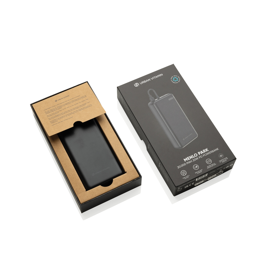 Miniature 10 pour Powerbank 20.000mAh/20W en ABS RCS Urban Vitamin Menlo Park