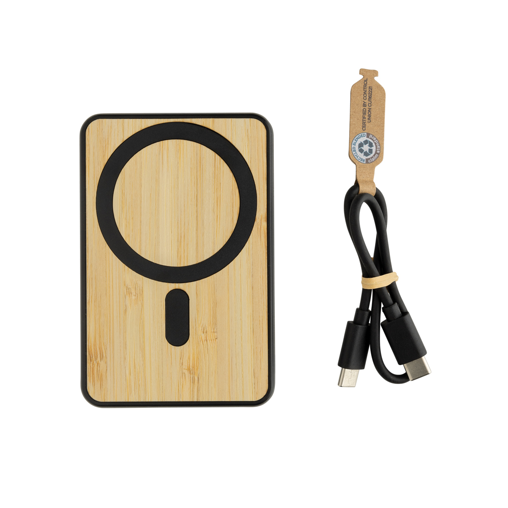 Miniature 2 pour Powerbank 5000mAh et 5W en bambou et ABS RCS Zen