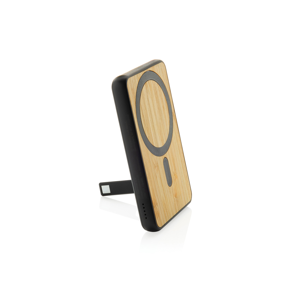 Miniature 4 pour Powerbank 5000mAh et 5W en bambou et ABS RCS Zen