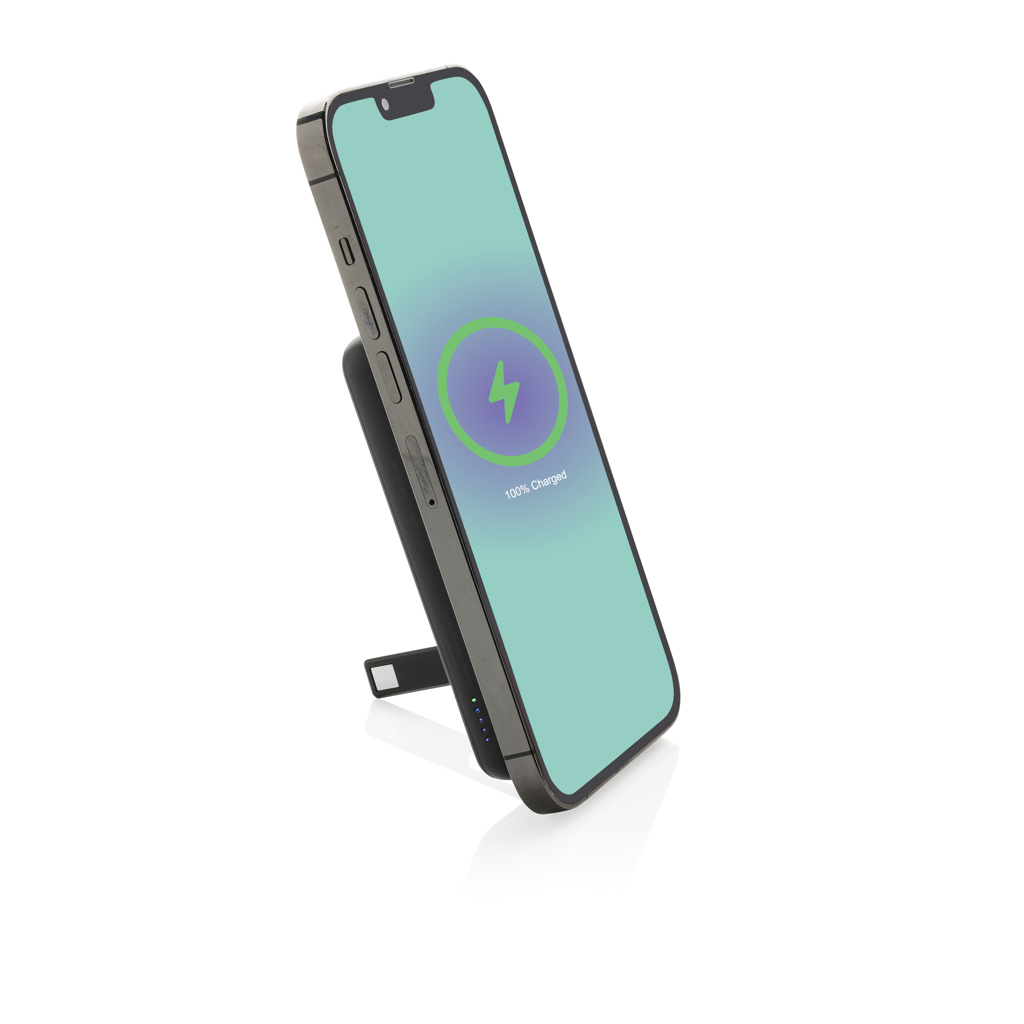 Miniature 6 pour Powerbank 5000mAh et 5W en bambou et ABS RCS Zen