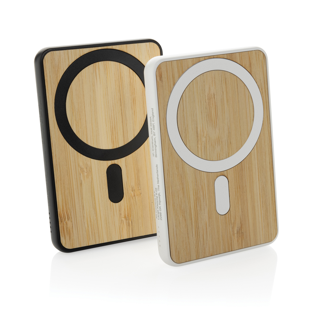 Miniature 11 pour Powerbank 5000mAh et 5W en bambou et ABS RCS Zen