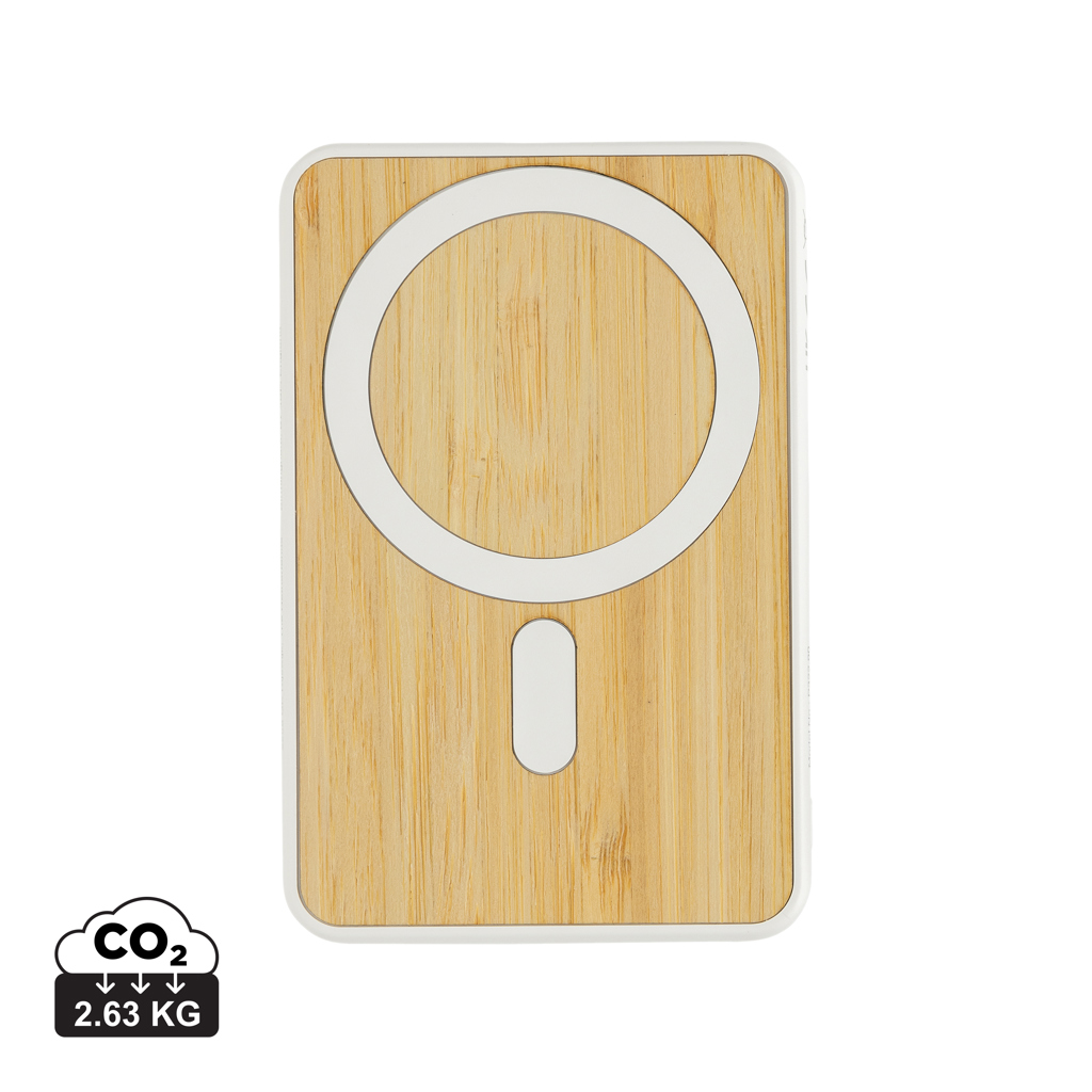 Miniature 15 pour Powerbank 5000mAh et 5W en bambou et ABS RCS Zen