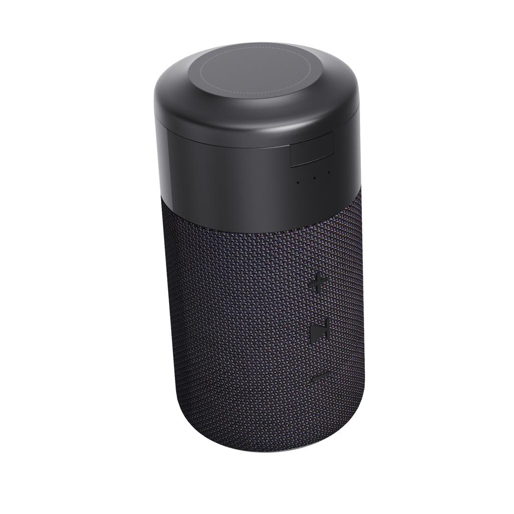 Miniature 17 pour Enceinte 10W avec chargeur en rPET RCS Urban Vitamin Anaheim