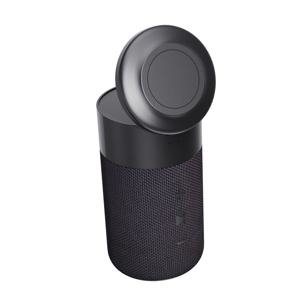 Miniature 18 pour Enceinte 10W avec chargeur en rPET RCS Urban Vitamin Anaheim