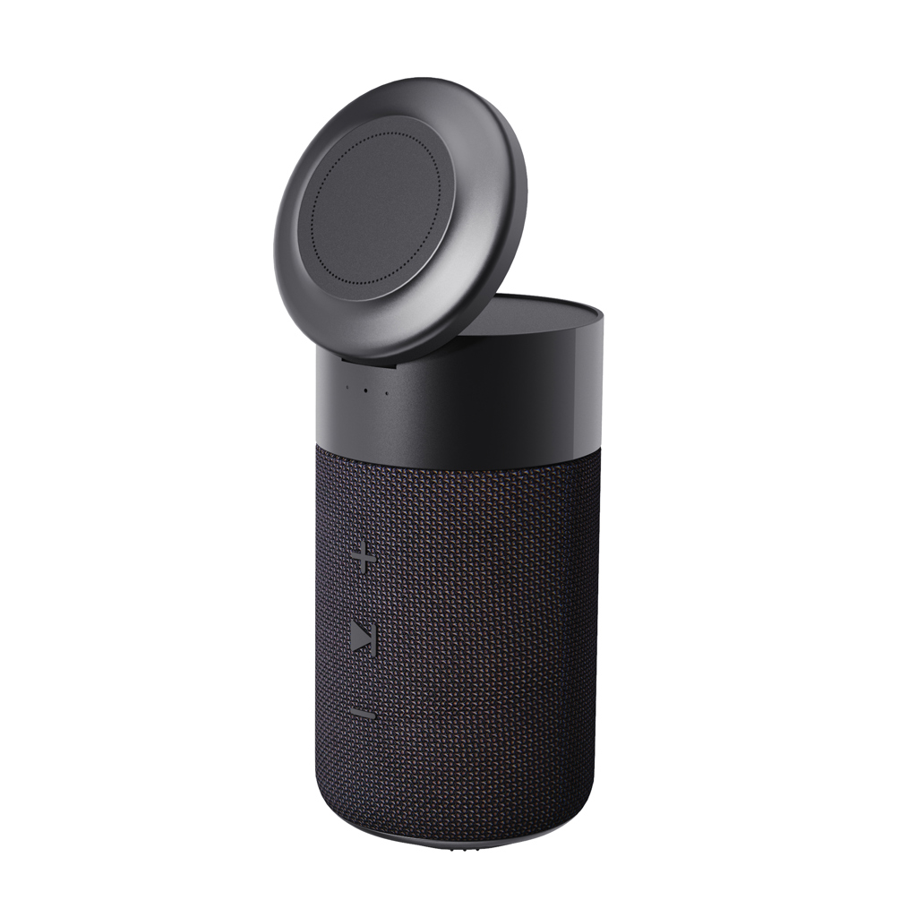 Miniature 20 pour Enceinte 10W avec chargeur en rPET RCS Urban Vitamin Anaheim